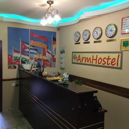 Arm Hostel Jerevan Buitenkant foto